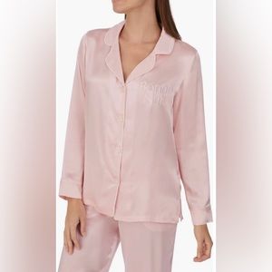Bedhead SILK pajamas - pink (size large) NWT